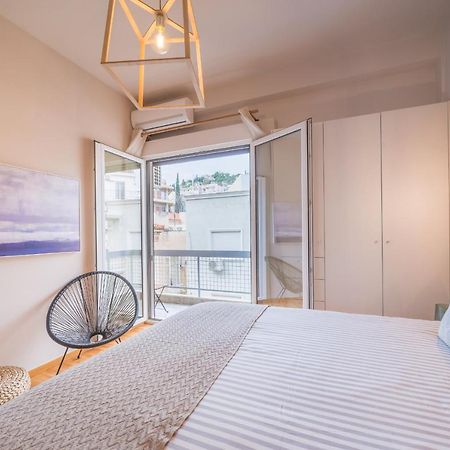 Brand New Aprtm Touching Acropolis Apartment Athena Bagian luar foto