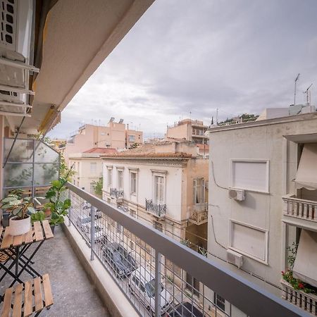 Brand New Aprtm Touching Acropolis Apartment Athena Bagian luar foto