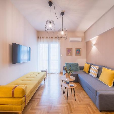 Brand New Aprtm Touching Acropolis Apartment Athena Bagian luar foto