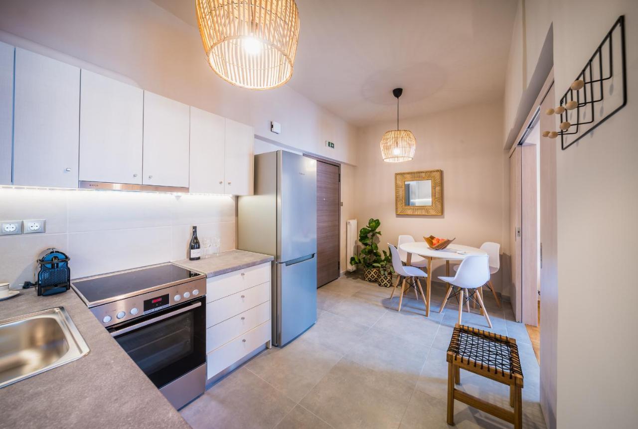 Brand New Aprtm Touching Acropolis Apartment Athena Bagian luar foto