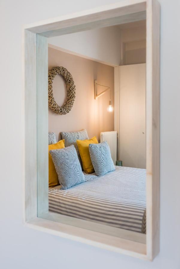 Brand New Aprtm Touching Acropolis Apartment Athena Bagian luar foto