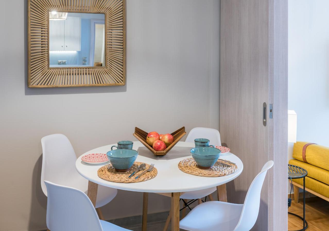 Brand New Aprtm Touching Acropolis Apartment Athena Bagian luar foto