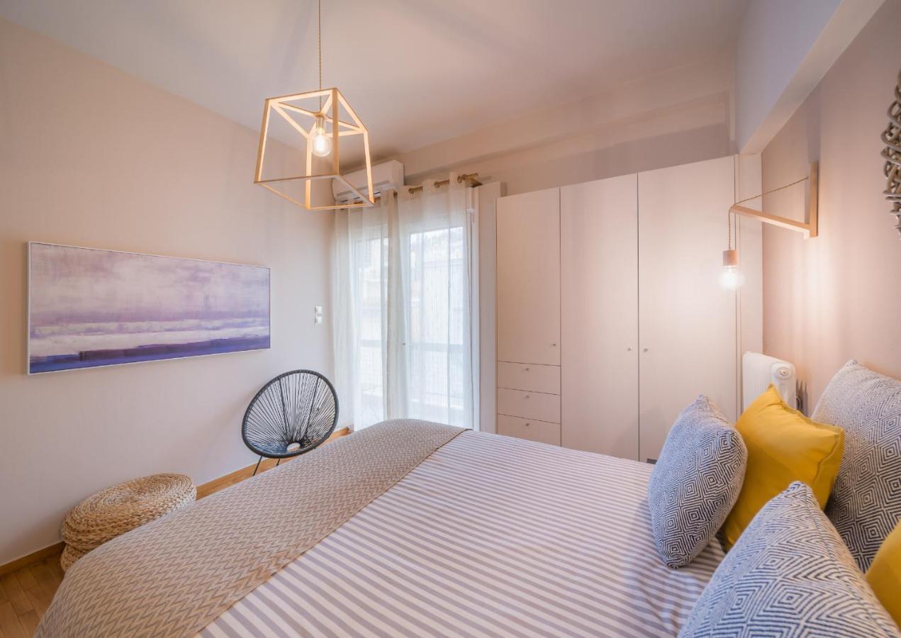 Brand New Aprtm Touching Acropolis Apartment Athena Bagian luar foto
