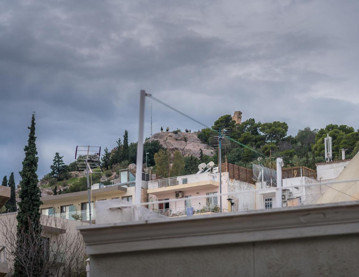 Brand New Aprtm Touching Acropolis Apartment Athena Bagian luar foto