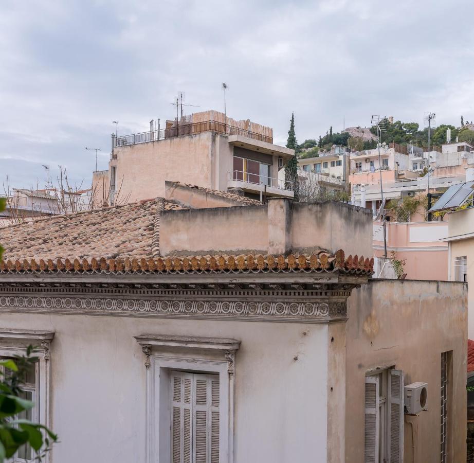 Brand New Aprtm Touching Acropolis Apartment Athena Bagian luar foto