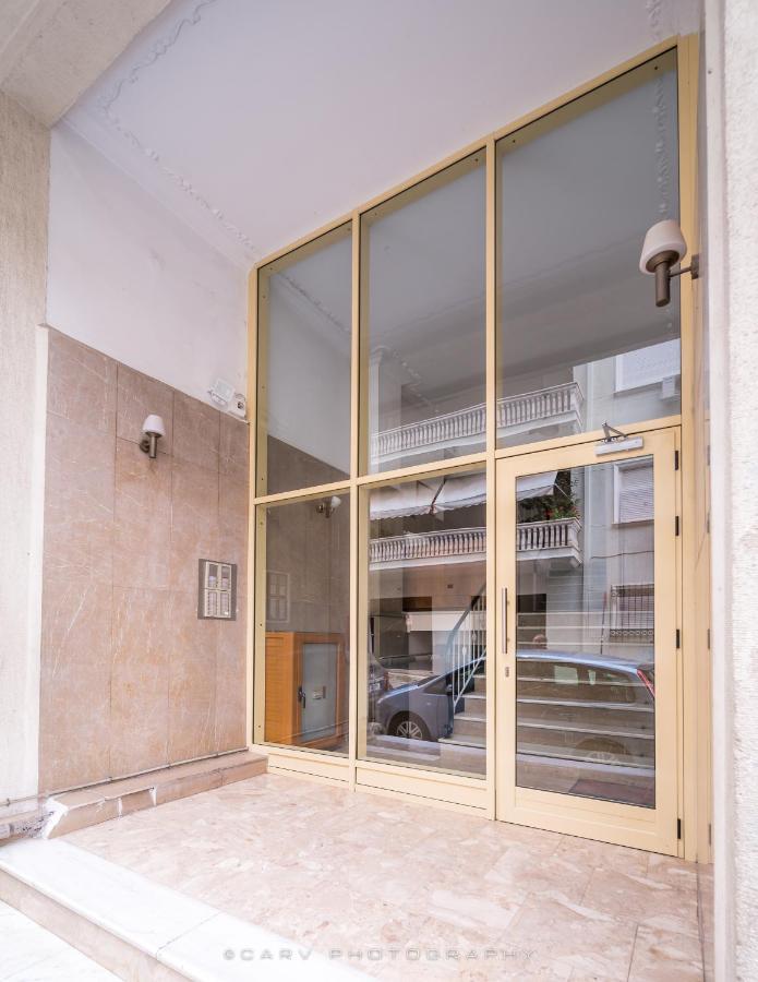 Brand New Aprtm Touching Acropolis Apartment Athena Bagian luar foto